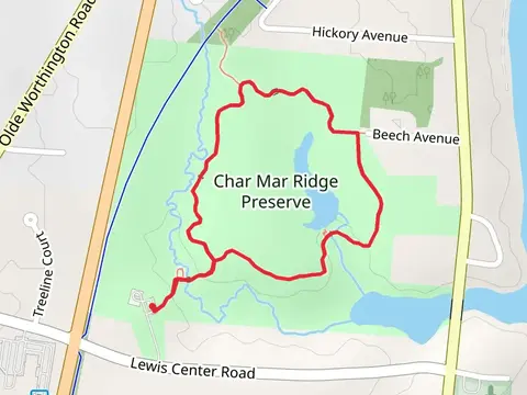 Char Mar Ridge Preserve Loop