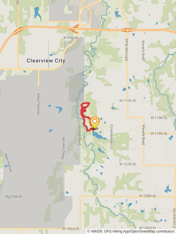 Inner Hank, Outer Hank and Kill Creek Loop Trail