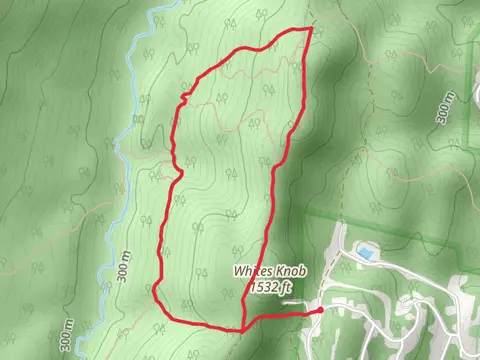 Tuscarora and Third Hill Mountain Loop Trail