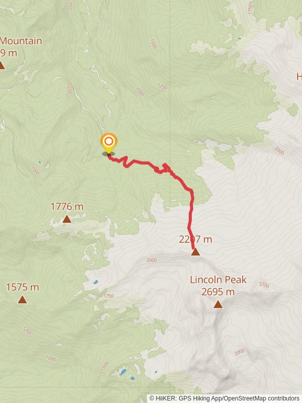 Hogsback Route Trail mobile static map