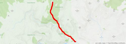 Mount Keen stage 2 Map