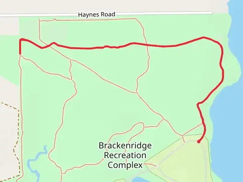 Brackenridge Recreation Complex North Walk