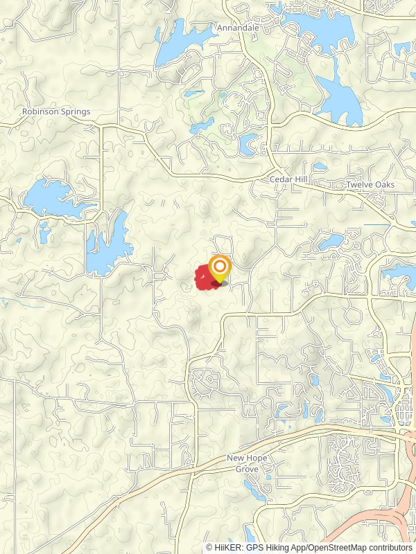 Giles Drive Loop - West