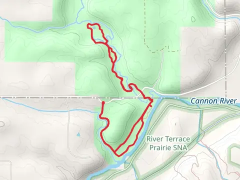 Cannon River - Trout Brook Loop
