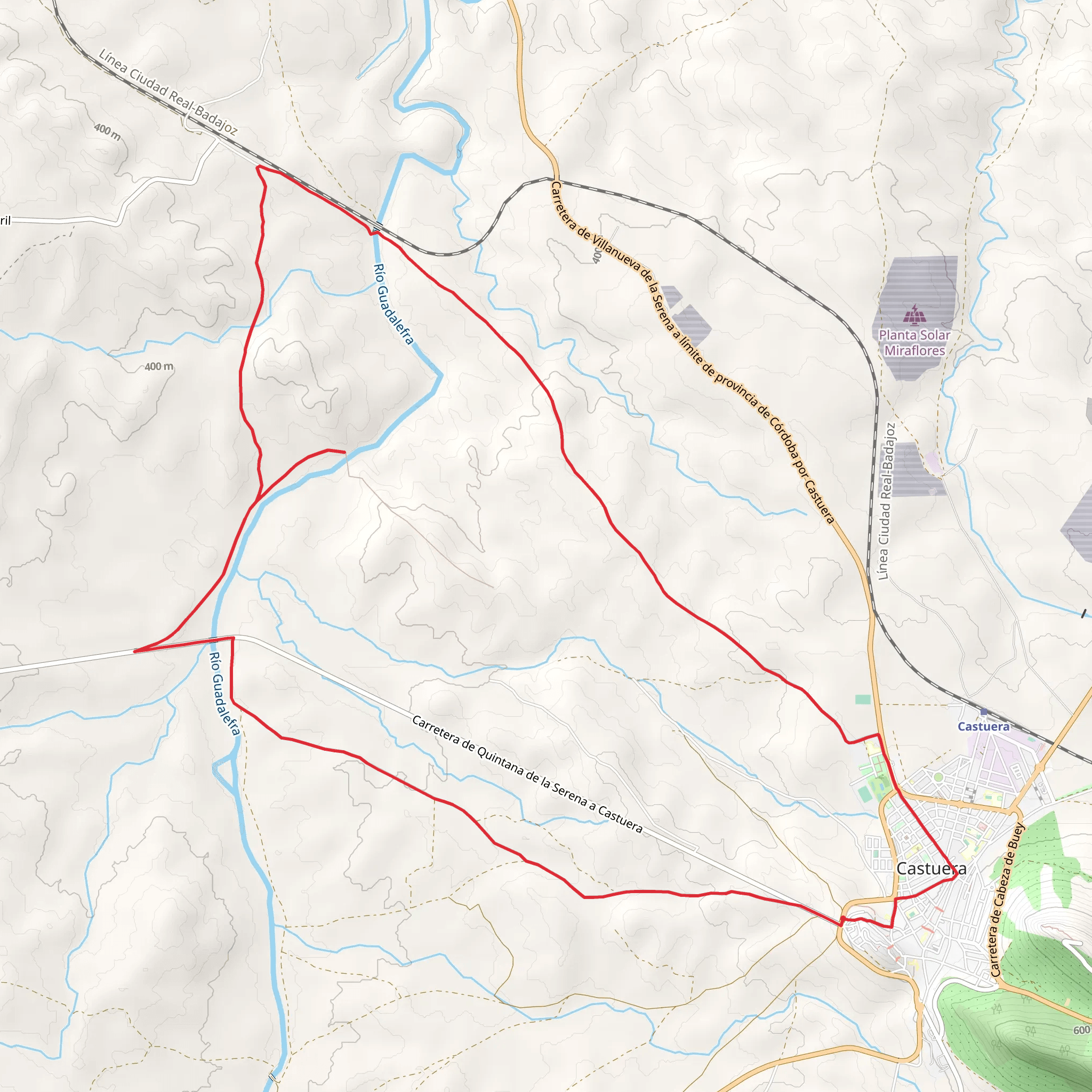 Iron Bridge Trail PR BA 178 mobile static map