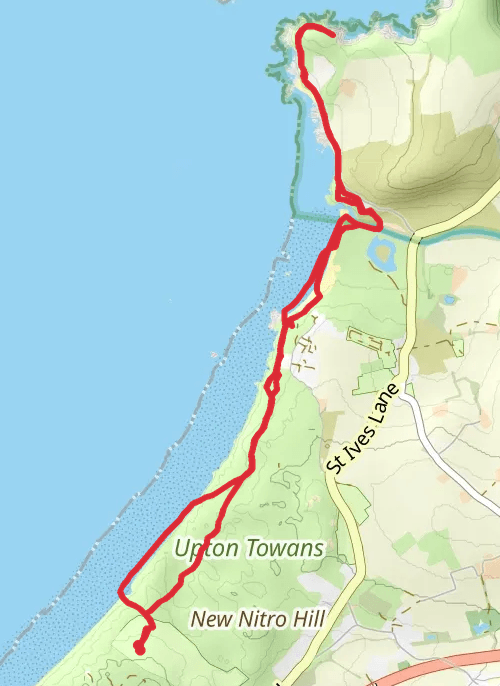 SWCP  mobile static map