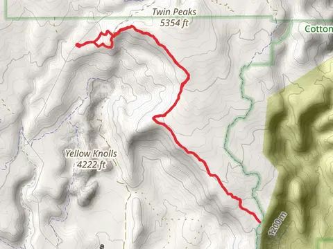 Broken Mesa Rim Trail