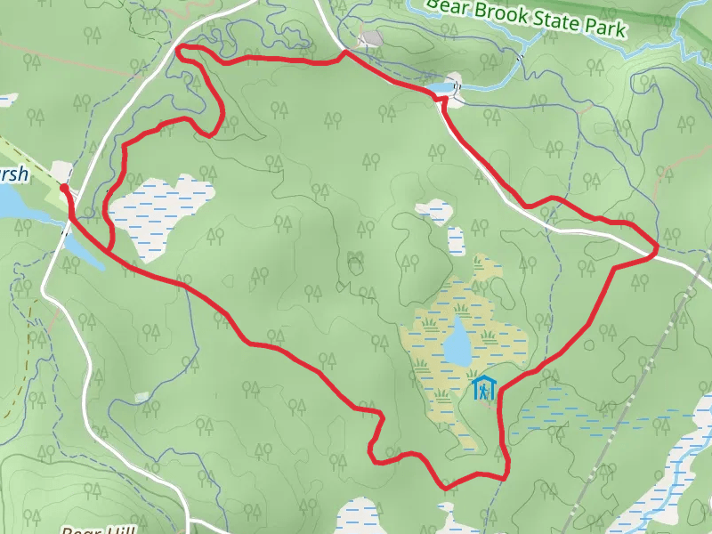 Bobcat Trail and Salt Lick Trail Loop