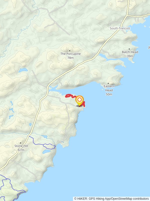 Moose River - Ridge Trail