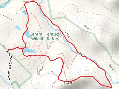 Carpenters Creek Road Loop - East