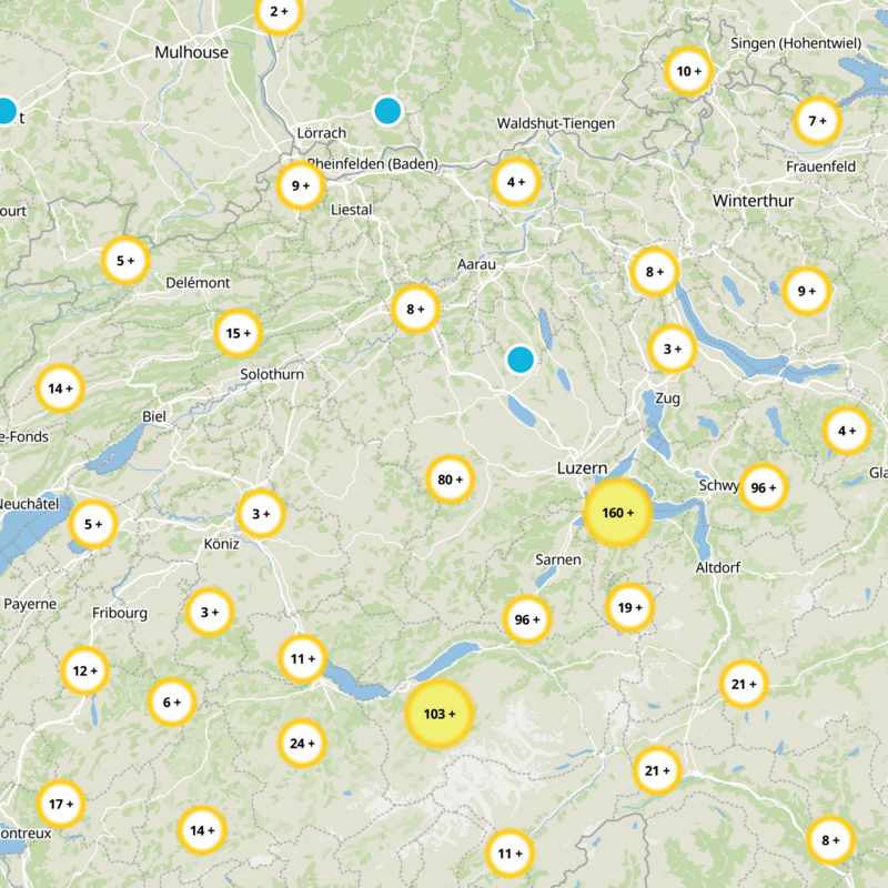 Hergiswil bei Willisau Static Map