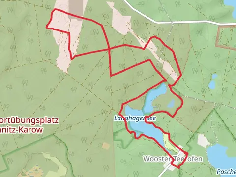 Langhagensee Loop