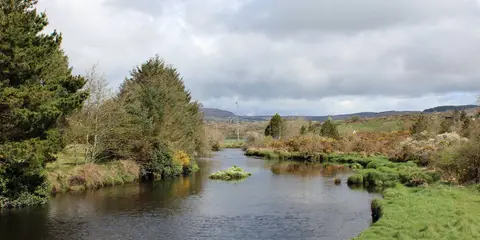 An image depicting the trail Fastnet Trails - Kilcoe-Ballydehob Walk and its surrounding area.