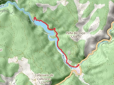 Chincha Mill Reservoir PR CU 92