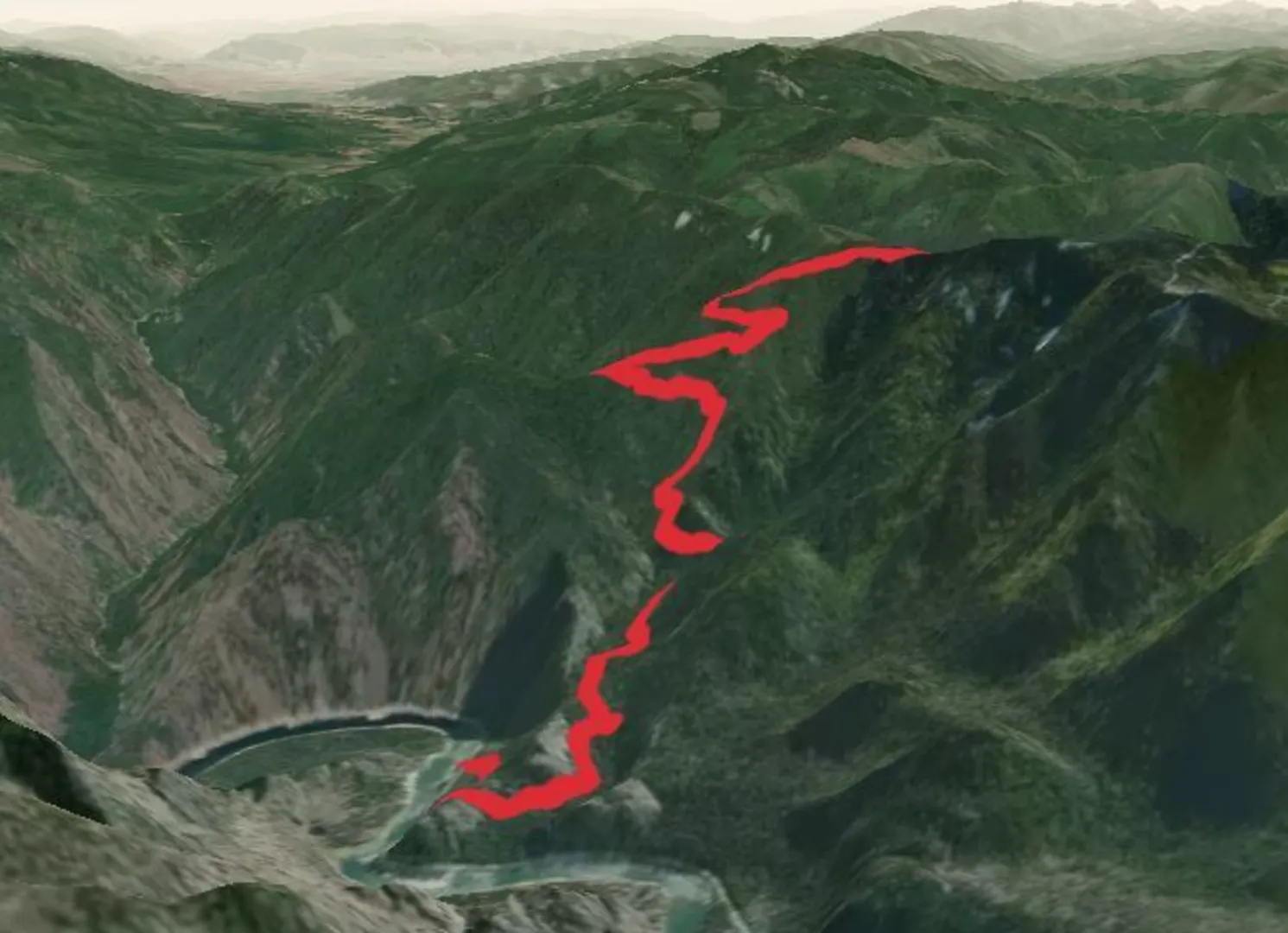 Iron Mountain Trail Sanders County Montana