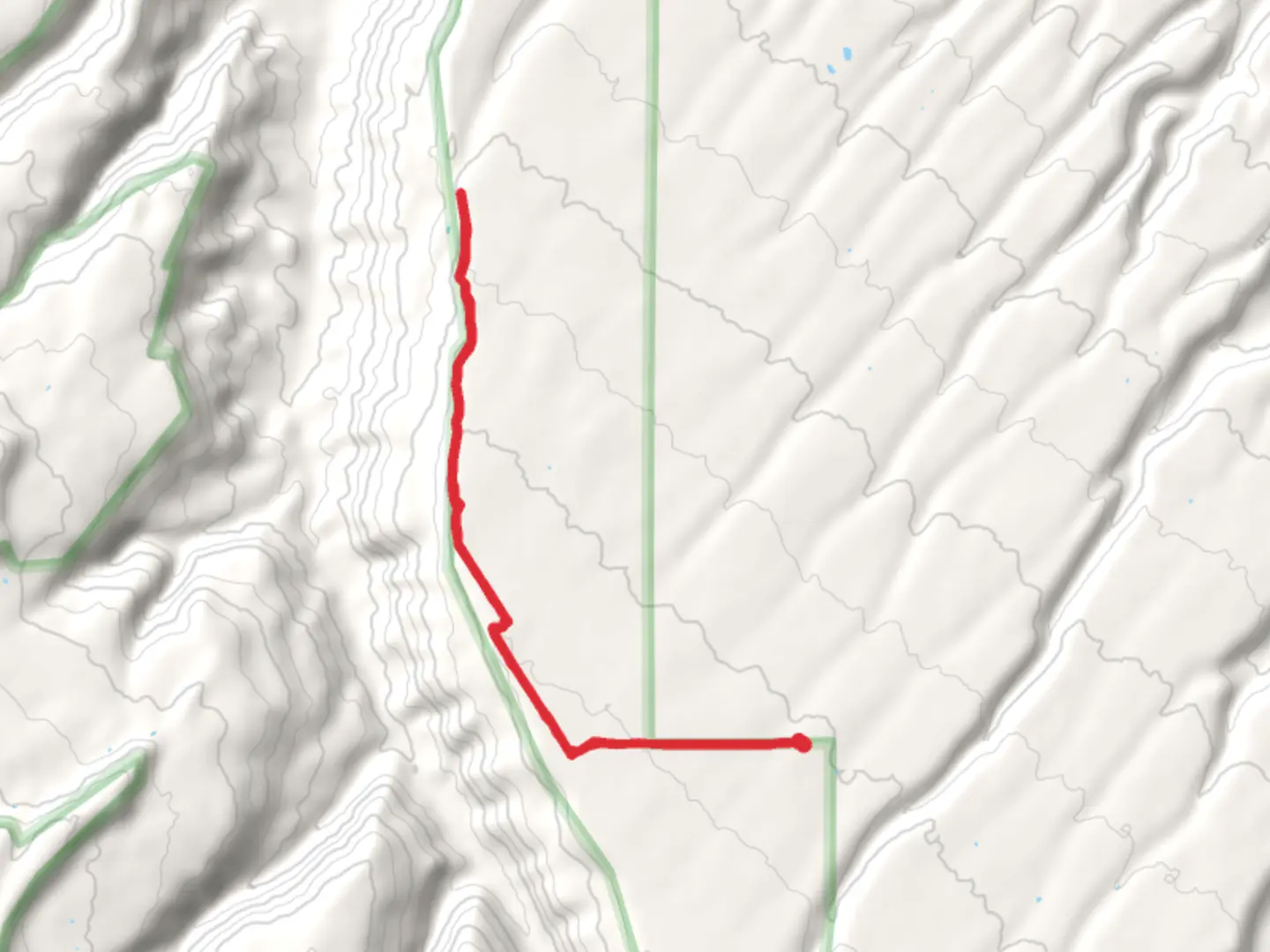 An image depicting the trail Roatcap Trail and its surrounding area.