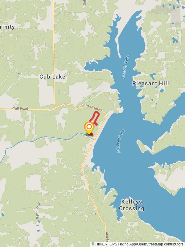 Yellow Trail and Beaver Pond Loop