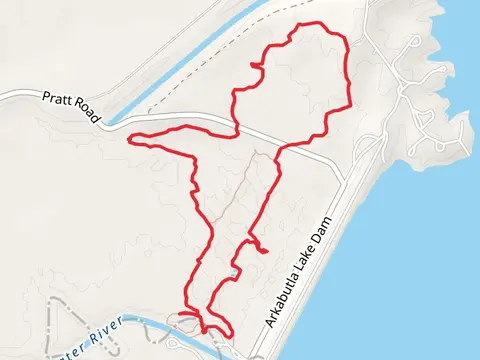 Five Mile Hiking Loop Trail