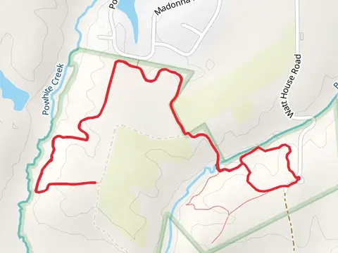 Confederat Attack and Federal Defense Trail
