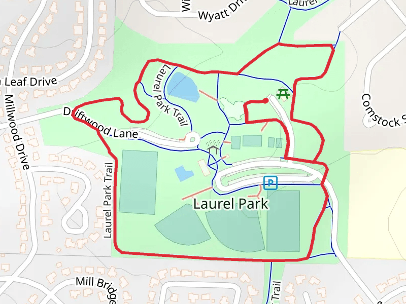 Laurel Park Loop Trail