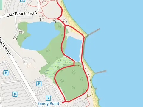 South Beach Road Loop