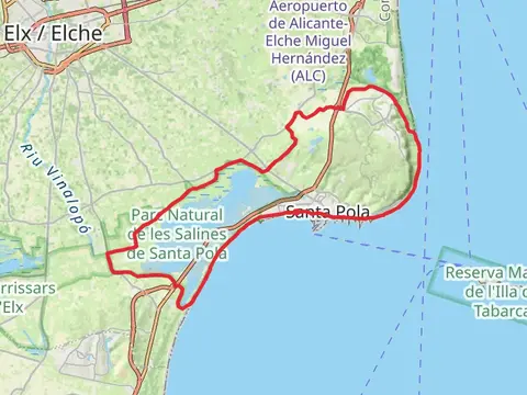 GR 232 Volta al terme de Santa Pola