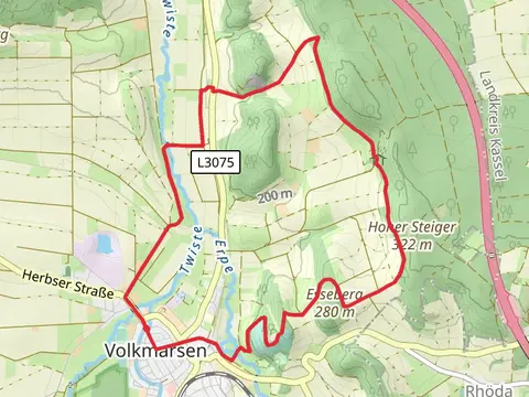 Volkmarsen V2 and V3 Loop