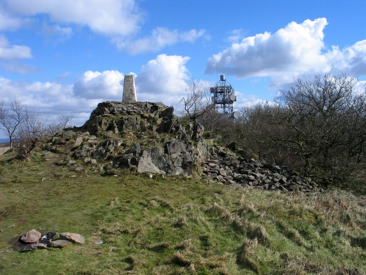 Bardon Hill from Warren Hills Road