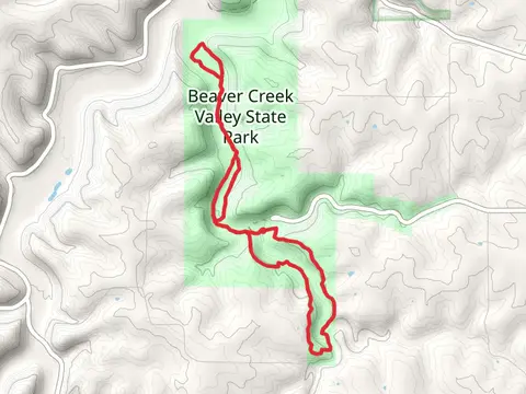 Hole in Rock and Beaver Creek Valley Loop