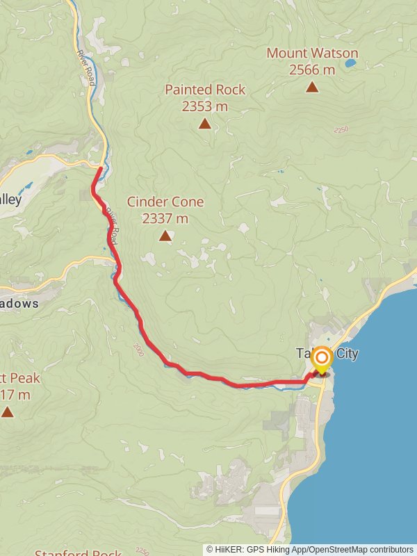 Truckee River Hike Trail