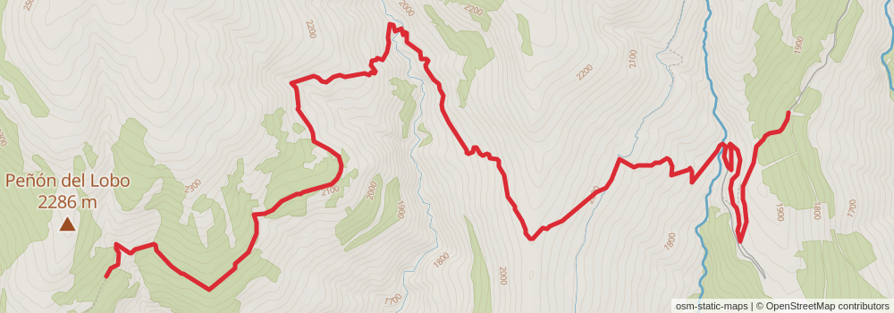 GR 240 Sendero Sulayr stage 9 Map