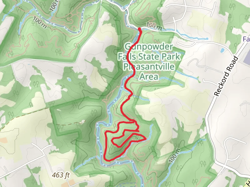 Guyton Flats and Tuffy's Tavern Loop