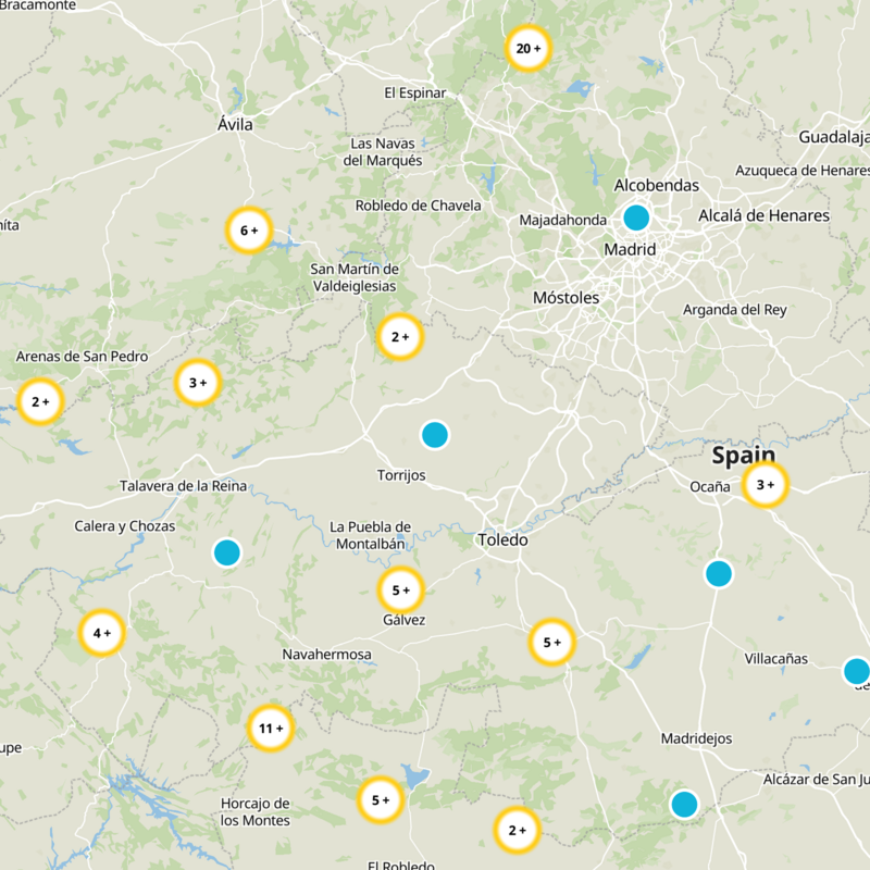 Fuensalida Static Map