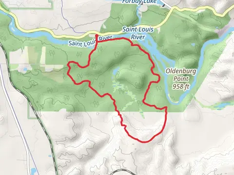 Summer Trail and Superior Hiking Trail