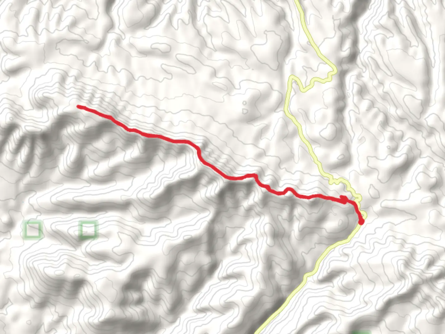 An image depicting the trail Tadpole Ridge Trail and its surrounding area.