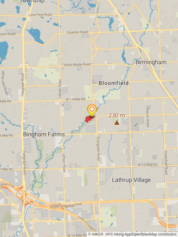 Douglas Evans Nature Preserve Loop