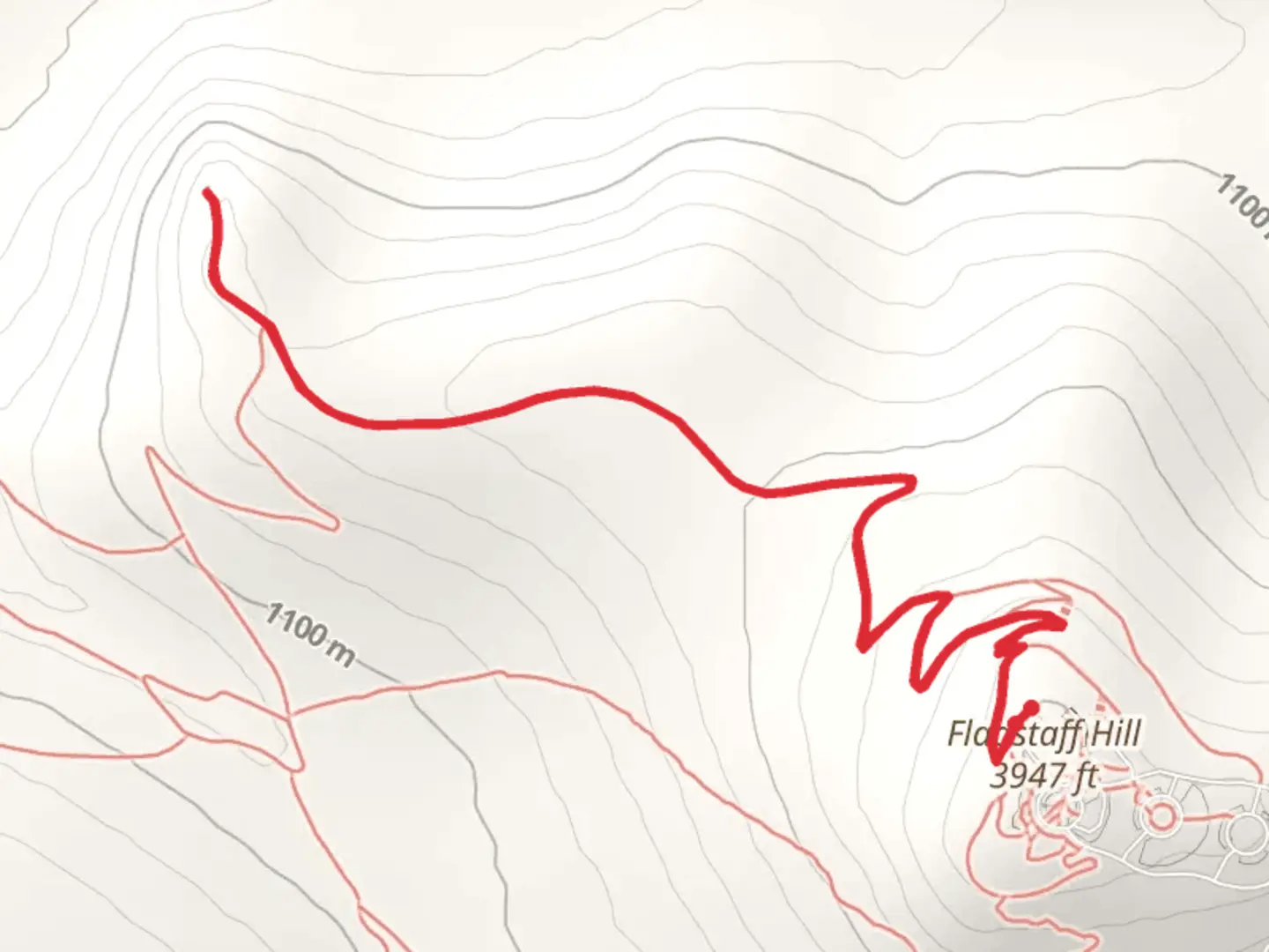 An image depicting the trail Panorama Point Trail and its surrounding area.