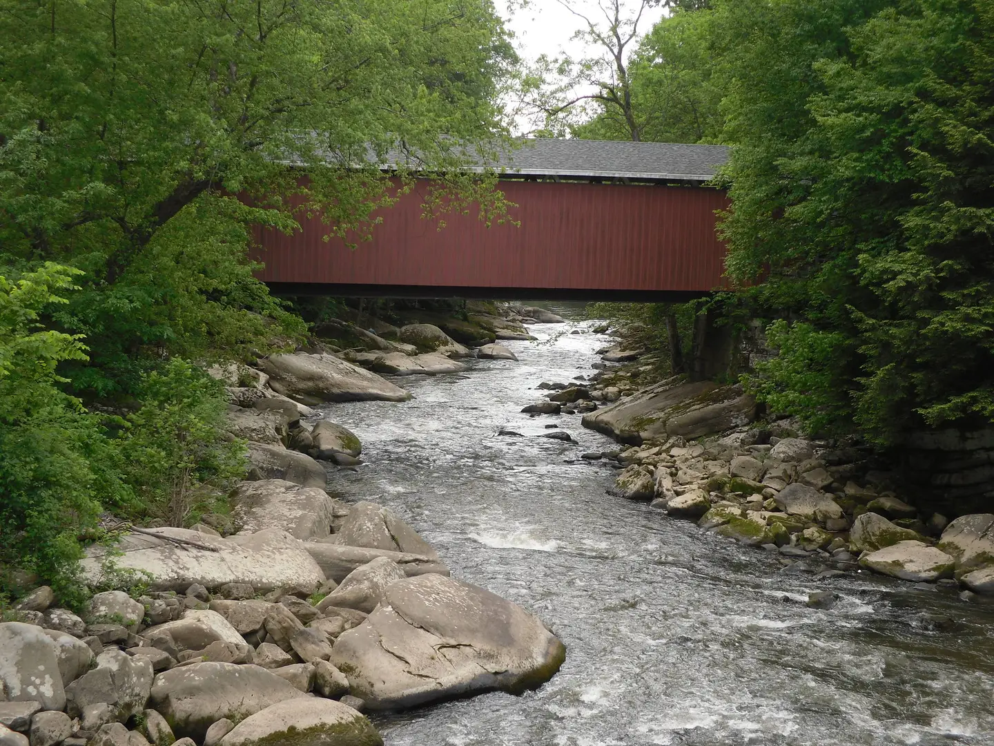 An image depicting the trail Kildoo and Slippery Rock Creek Trail and its surrounding area.