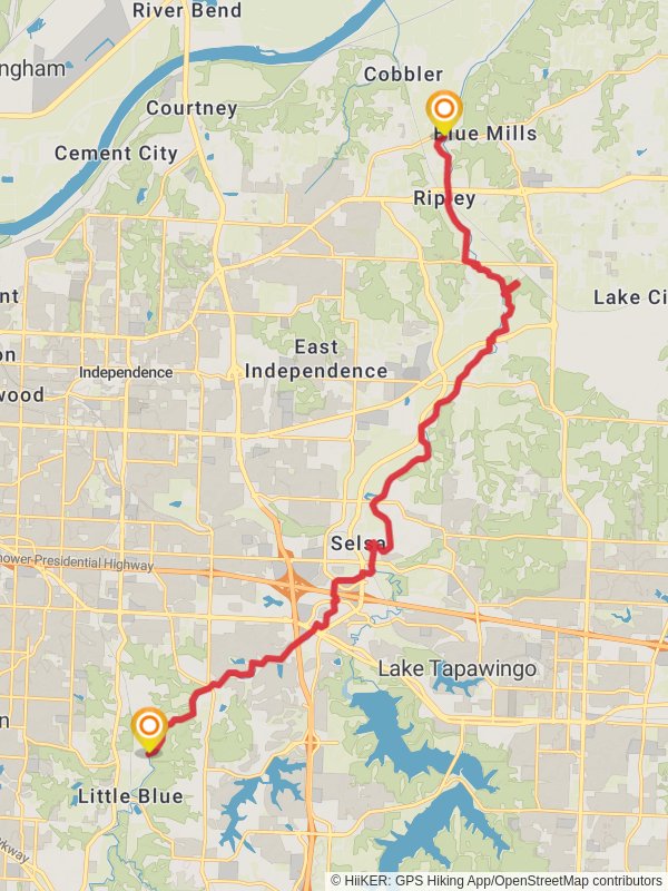 Little Blue Trace Trail