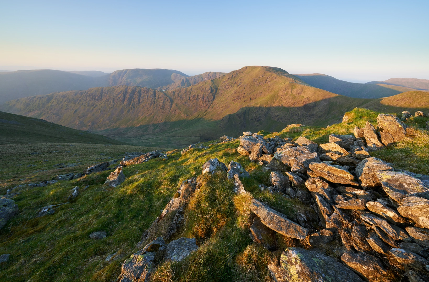 An image depicting the trail Highest Inns from Kirkstone Pass and its surrounding area.
