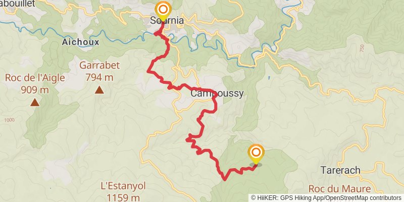 HexaTrek stage 59 Map