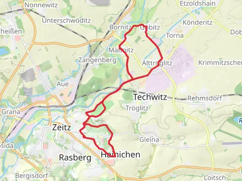 Zeitz and Mabnitz Loop