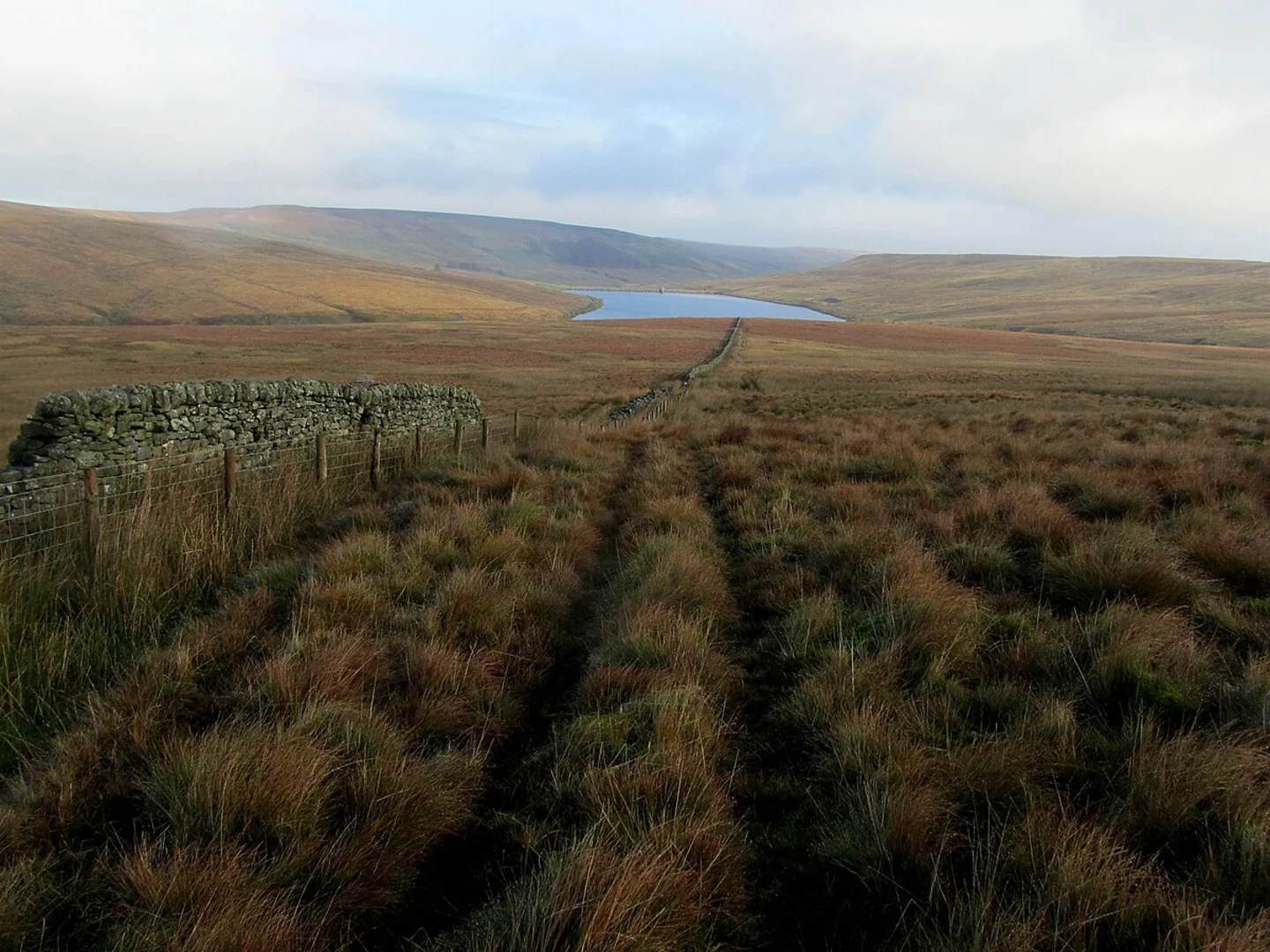 An image depicting the trail Bowness on Solway to Antorn and Whitrigg Loop and its surrounding area.