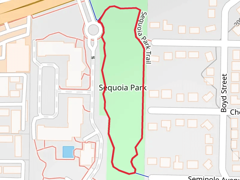 Sequoia Park Loop