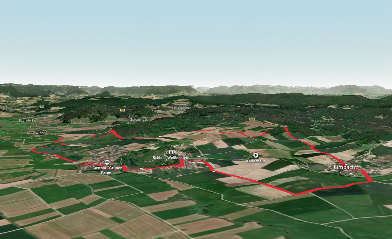 Grosser Seeweg Pommersfelden Loop