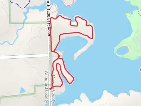 Evergreen Lake West Shore Loop