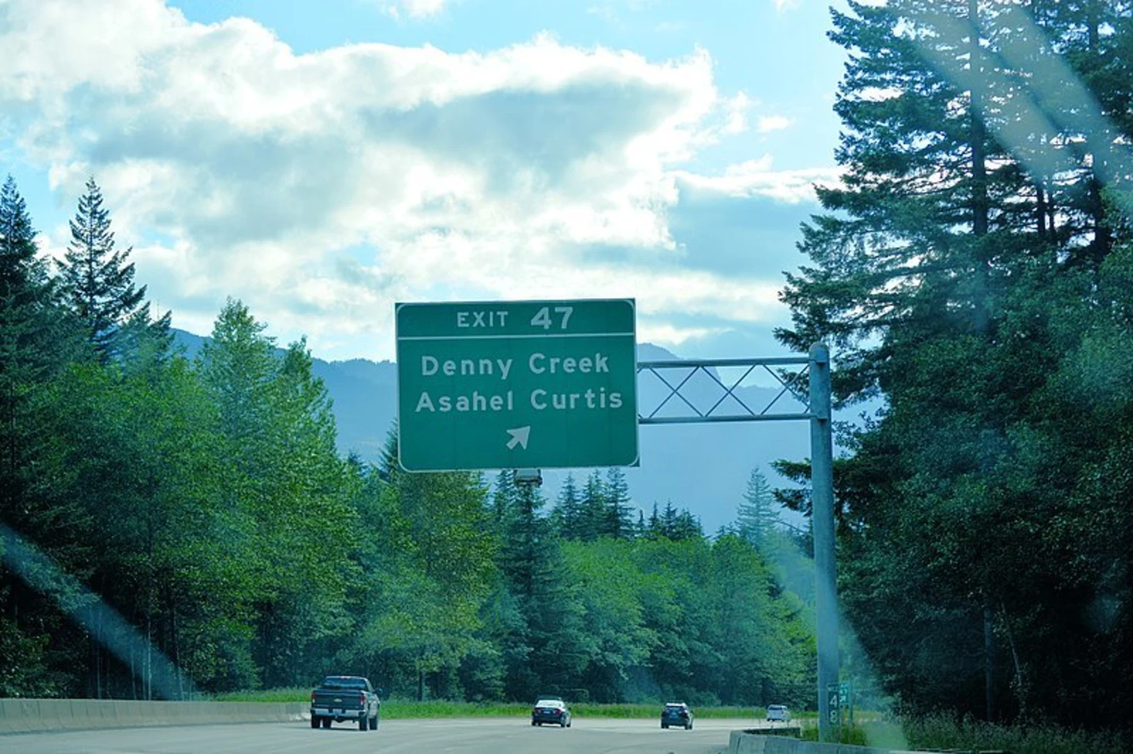 An image depicting the trail Asahel Curtis Nature Trail and its surrounding area.