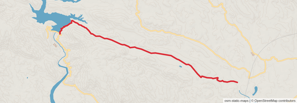 GR 48 - Sierra Morena - Andalusia stage 21 Map