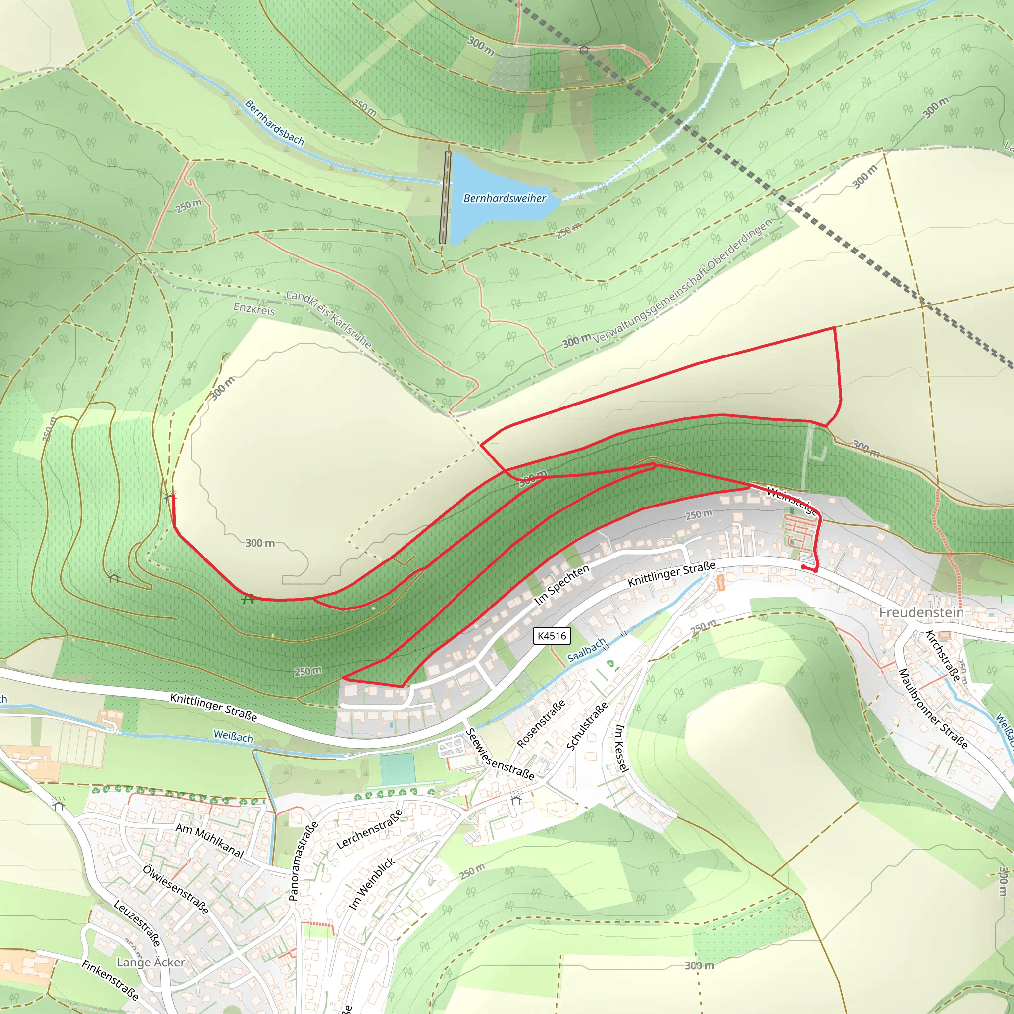 Hirschaecker mobile static map