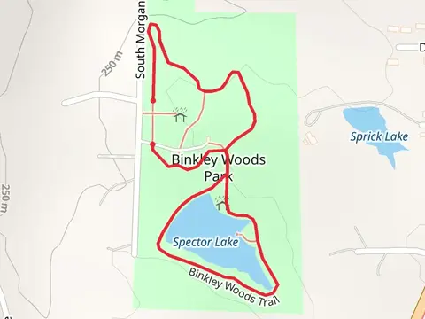 Rinkley Woods Park Loop